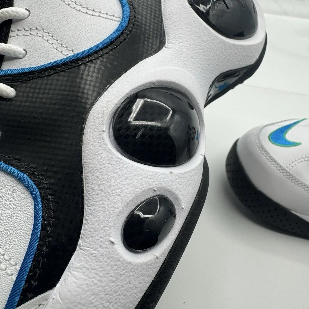 Brand New Nike Air Zoom Flight 95 White Photo Blue DM0524-100 Men's Size 8.5